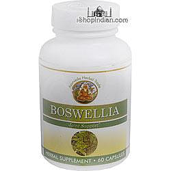 Boswellia - Anti-Arthritis & Joint Support (Sandhu's Ayurveda) - 60 capsules 60 个