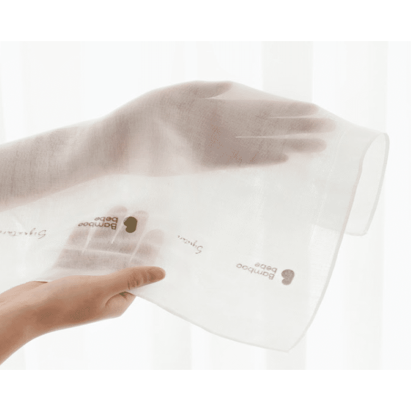 [Ships directly from US] Bamboo Bebe Mild Bamboo Signature Gauze Handkerchiefs 10 カウント