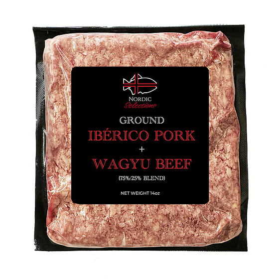 weee_meat_Iberico Pork Ground + Wagyu Blend 1 each
