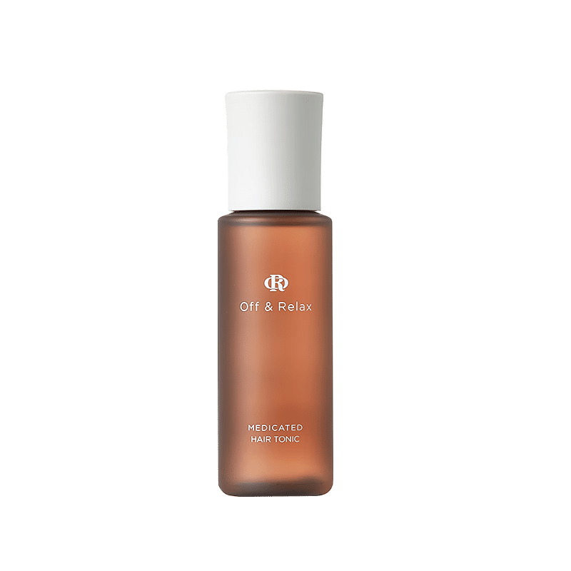 Off&Relax Medicated Hair Tonic 100 밀리리터