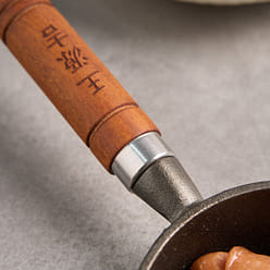 Small Iron Wok Mini Fried Egg Dumpling Pan Frying Pan 11cm 1 count