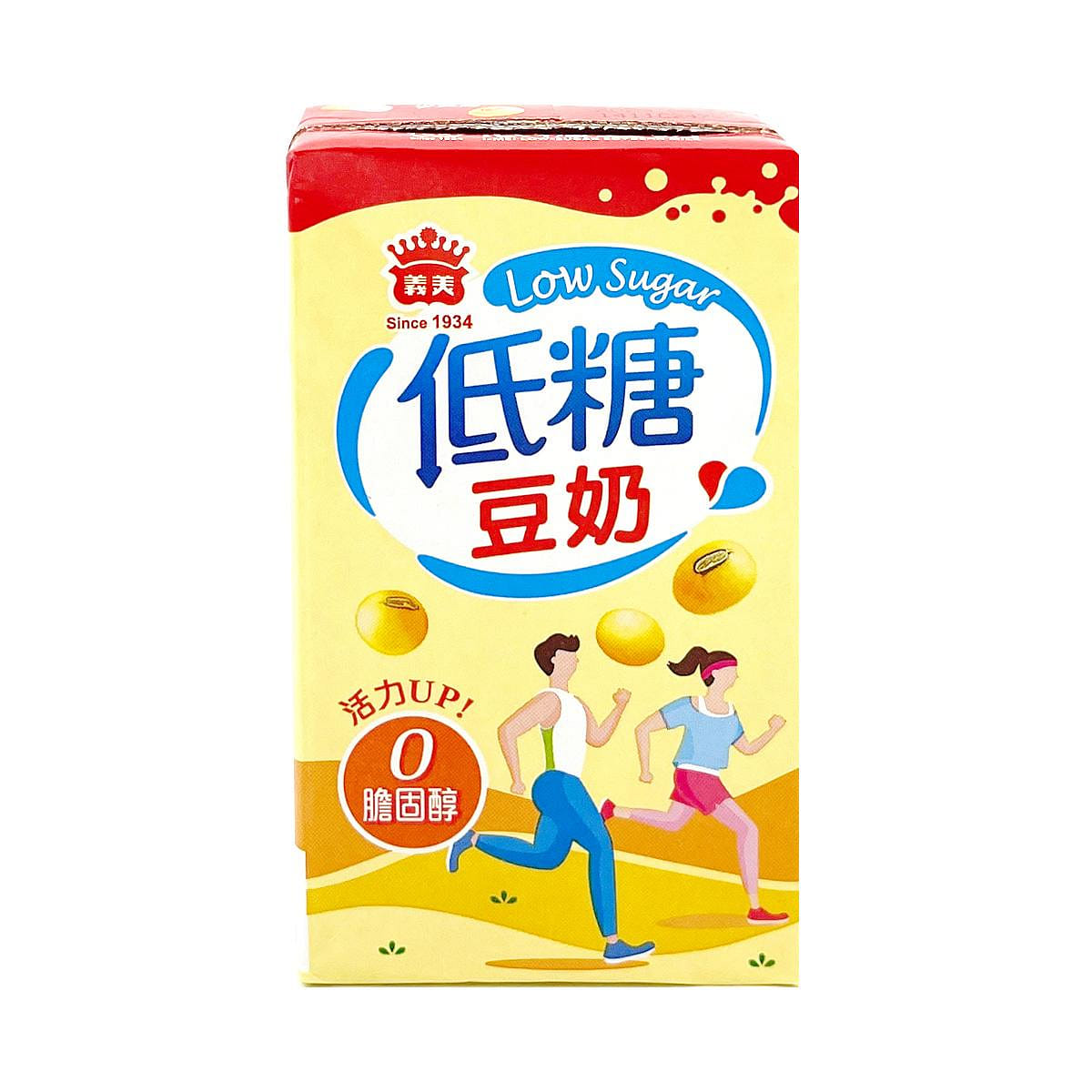 IMEI Soybean Milk (Low Sugar) 250 밀리리터
