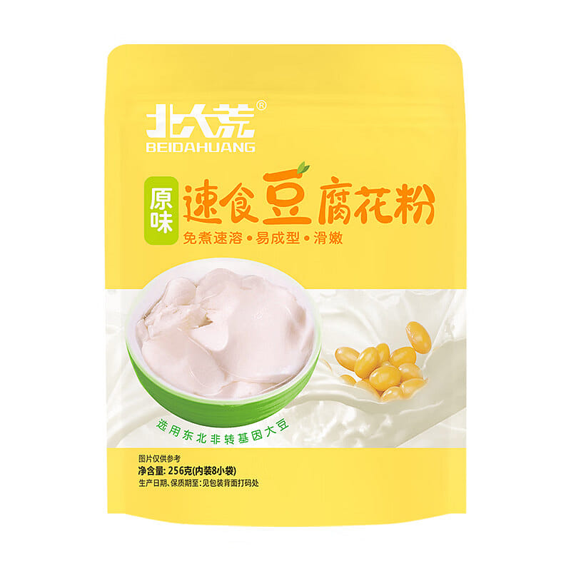 Original Flavor Instant Tofu Pudding 256 g