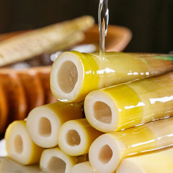 weee_tofuplantbased_Taoziyuan fresh hand peel bamboo shoots (old soup flavor)230 grams 230 g