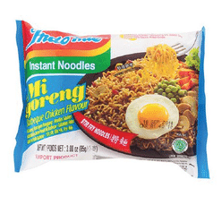 Indomie Mi Goreng BBQ Chicken Flavor Instant Noodles 1 count 1 each