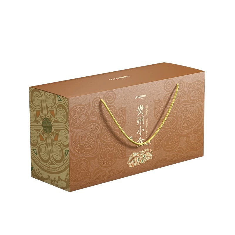 Gift box of Guizhou specialty snacks and treats 538 กรัม