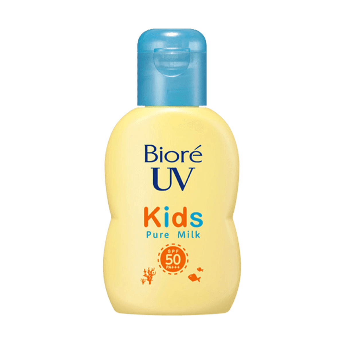 KAO BIORE UV Kids Pure Milk 70ml SPF50 PA+++ 1pc 70 มิลลิลิตร