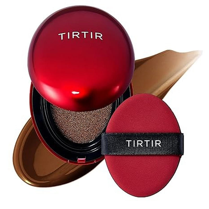 TIRTIR Mask Fit Red Cushion Foundation 18g / 0.63oz. 47N Ebony 18 그램