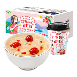Red jujube and Snow fungus soup 128 g