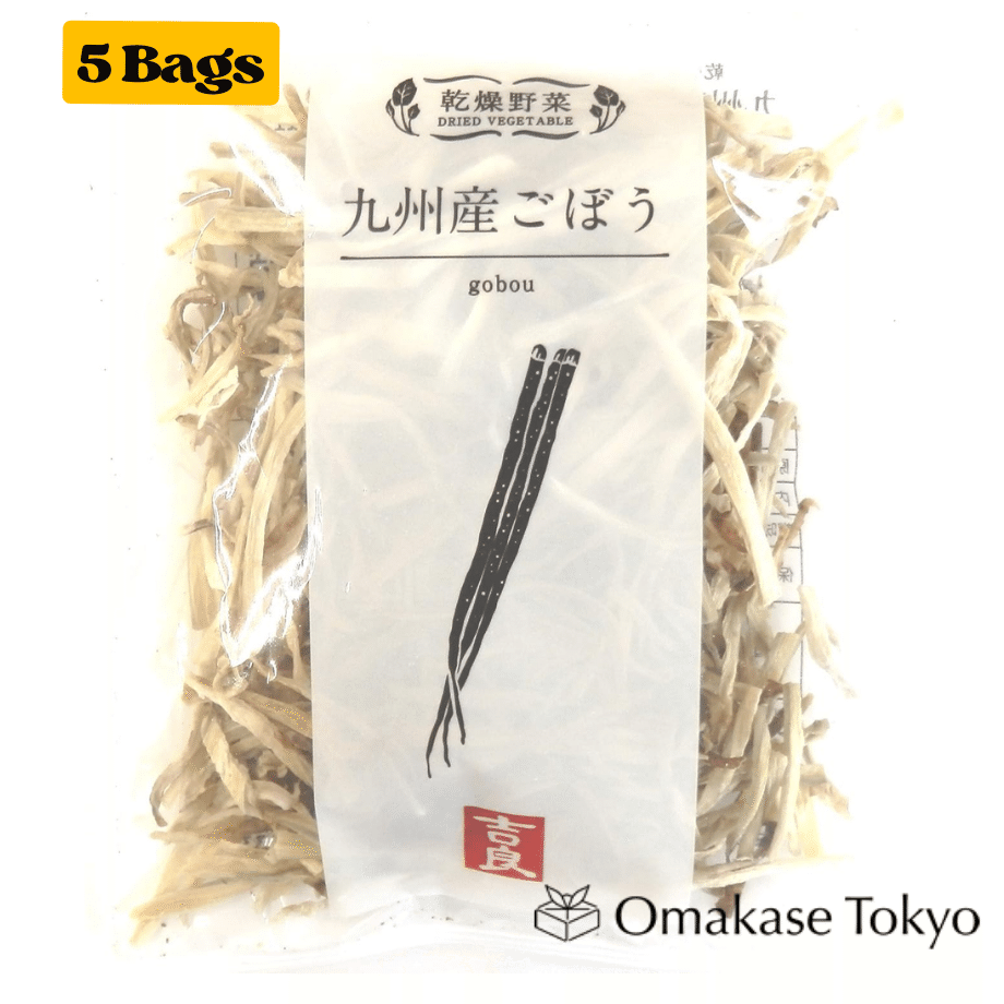 Kira Foods Dried Burdock Vegetables 35g (5 Pack) 230 กรัม