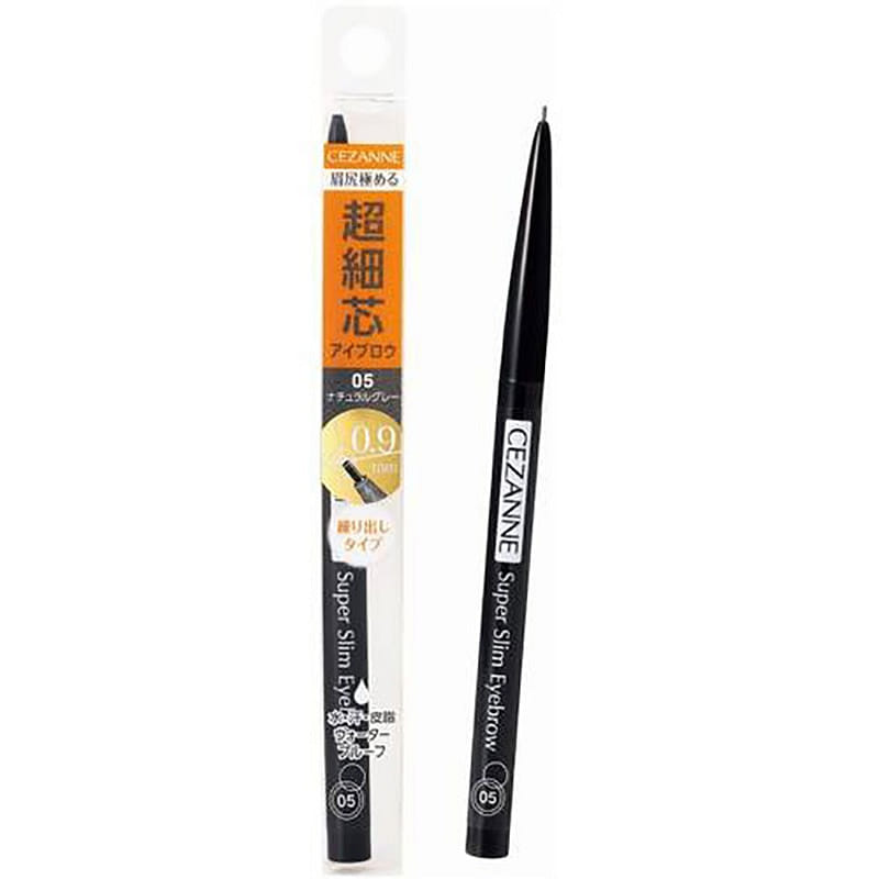 CEZANNE Ultra-fine eyebrow pencil 05 natural gray 1 ส่วน