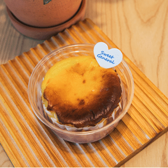 Pumpkin Basque Burnt Cheese cake 1 개입