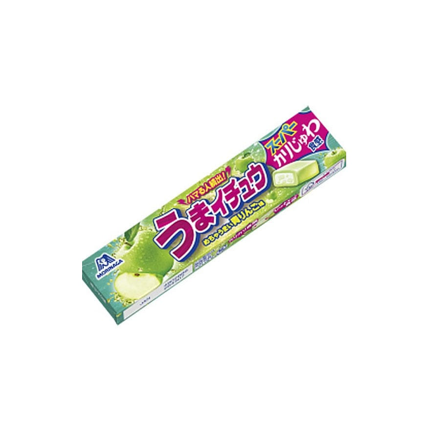 日本直郵 森永 HI-CHEW 青蘋果味 12粒/ 1 份