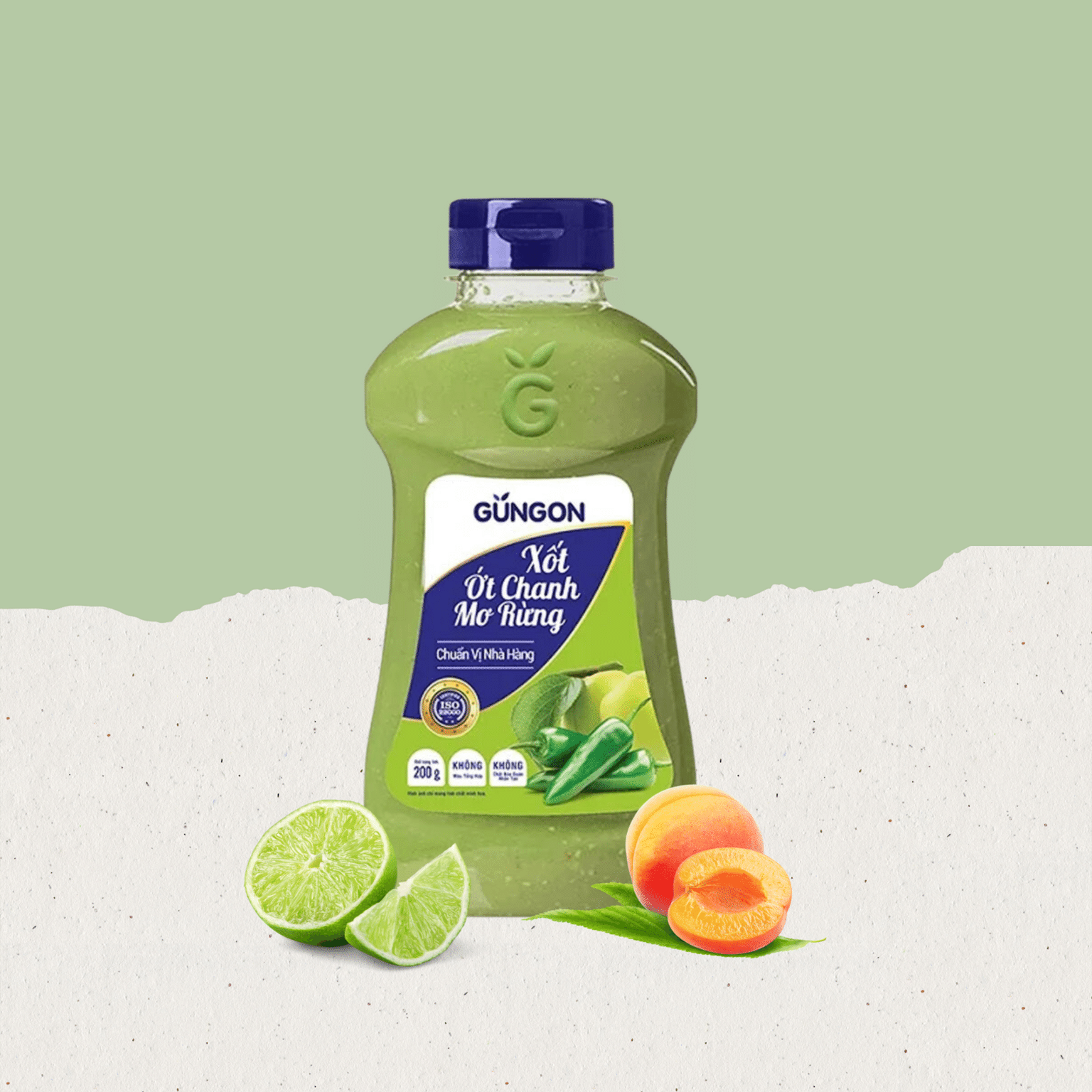 Apricot Lime Green Chili Sauce  7oz 1 개입