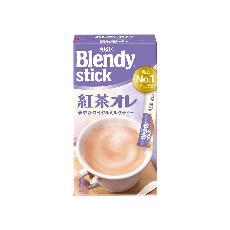 AGF Blendy Stick Assam Tea 8 Sticks 1 개