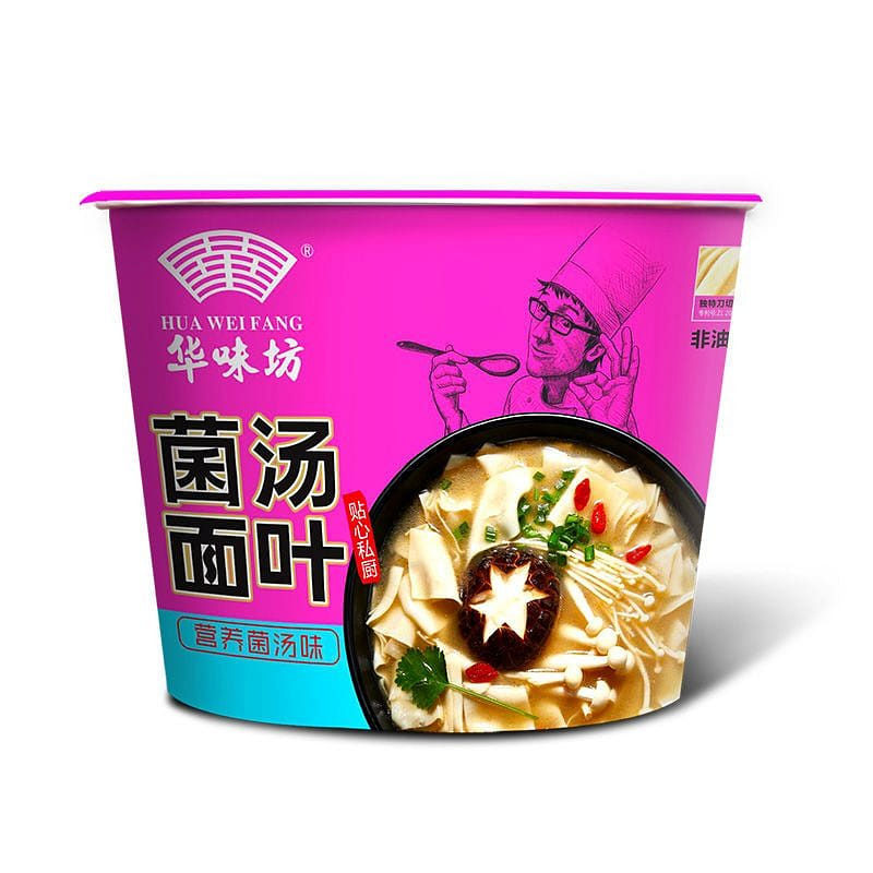 화미 버섯탕면 102g 102 그램