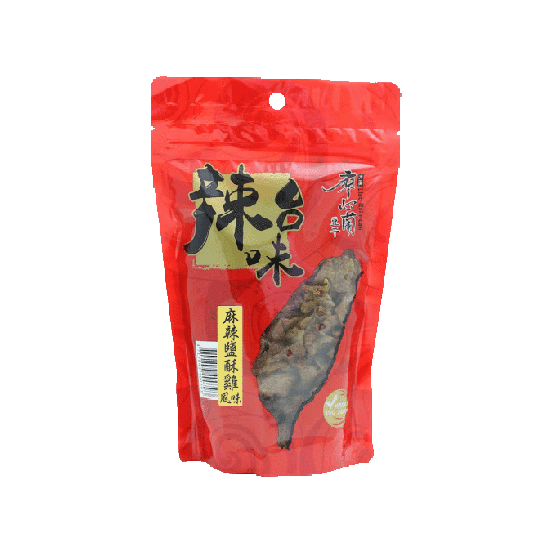 Liao Hsin-Lan - Dried Tofu (Taiwanese Spicy Popcorn Chicken Flavor) (Vegan) 300 그램