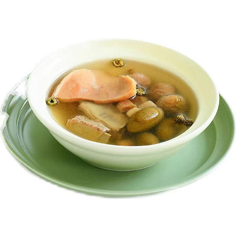 Cantonese style Olive Dried Shell Snail Soup with Old Fire and Beautiful Soup 72 グラム