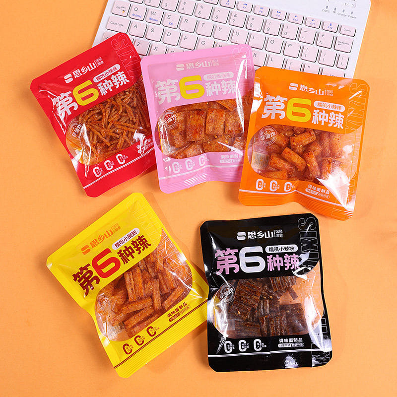 사향산 혼합 매운 스틱 콤보 5팩 100 그램