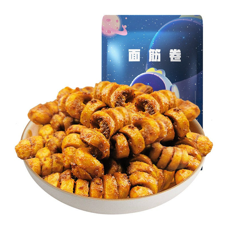 Zhou Xiao Ban Gluten Roll (Cumin Barbecue) 1pc 160 g