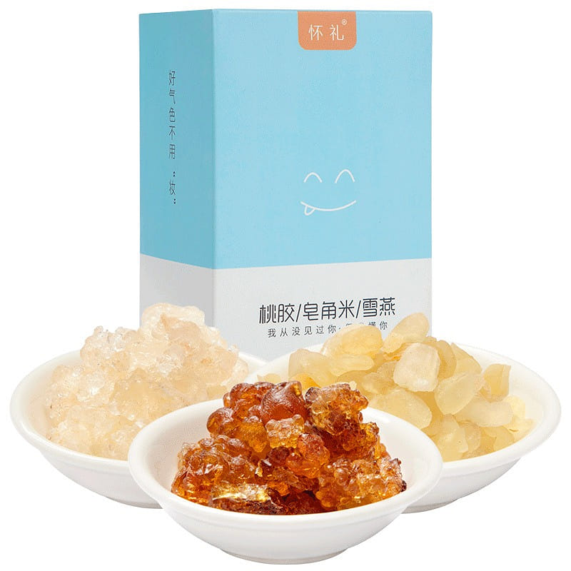 Serina Peach Gum Cassia Nomame 150g/Box 6 Boxes 1 ส่วน