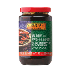 Lee Kum Kee Guizhou Style Black Bean Chili Sauce 12 oz 1 each
