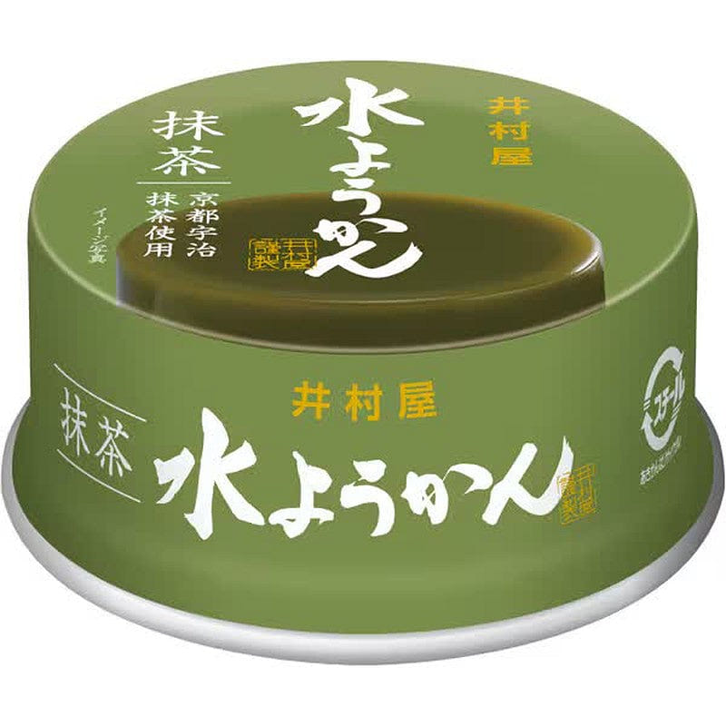 Imuraya Canned Mizu Yokan Matcha 83g 1 each