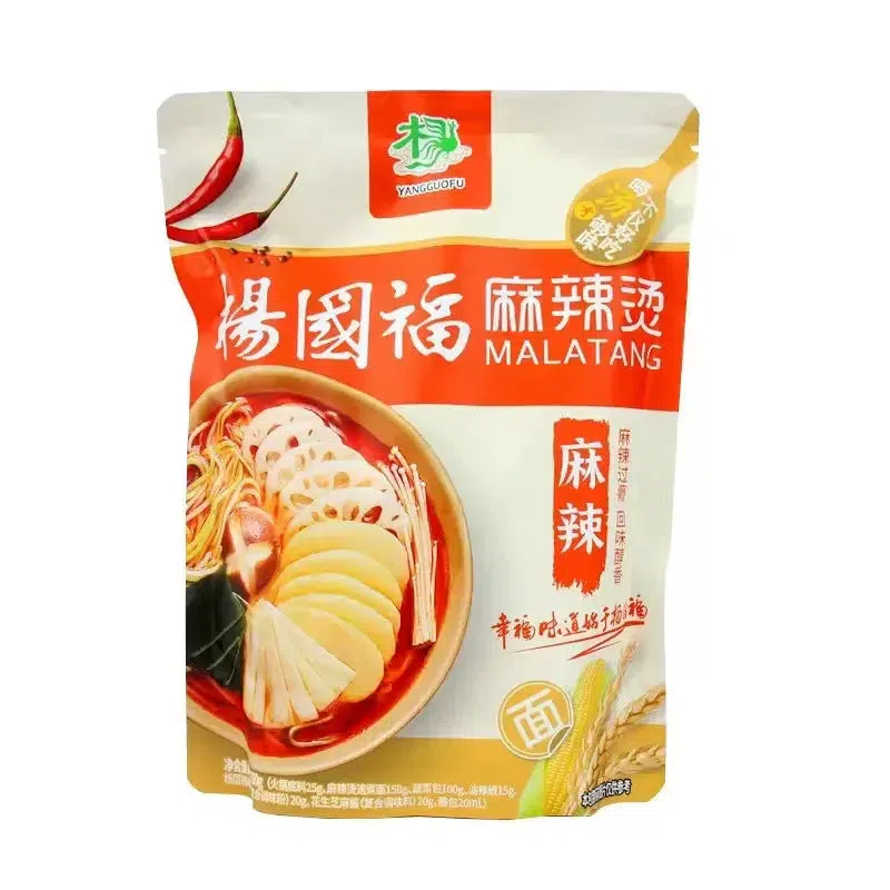 Yang Guofu Malatang Spicy Noodles 350g*1 bag Self-cooking is convenient for fast food 350 g