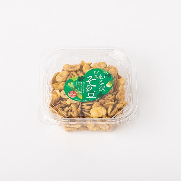 饭尾产业 芥末味去皮蚕豆 145g 1 份