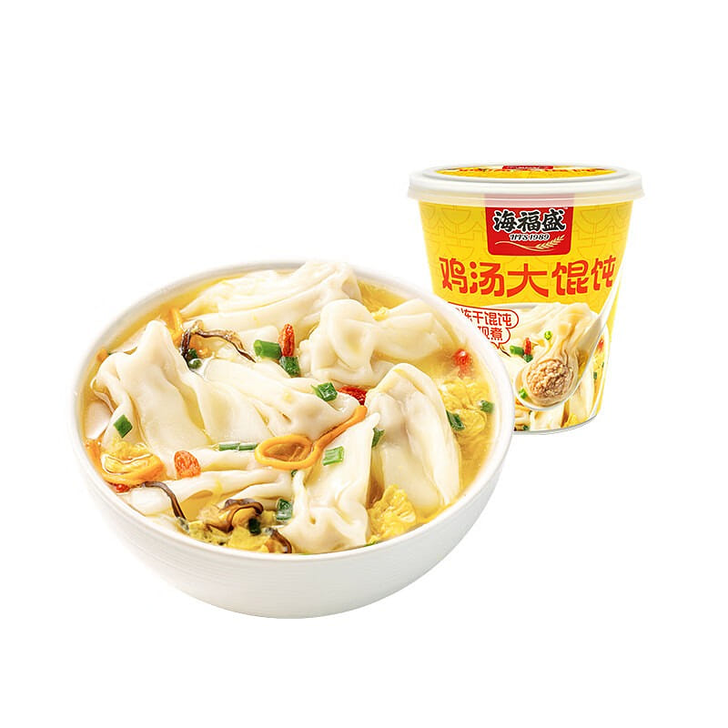 Dried Wonton with Chicken Soup Flavor 33g 33 g