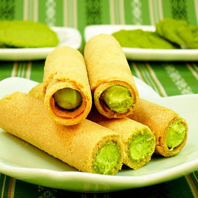 Hokkaido Delivery Japan Kyoto Uji Yamamasa Koyamaen Matcha egg roll 13pcs 1 กล่อง