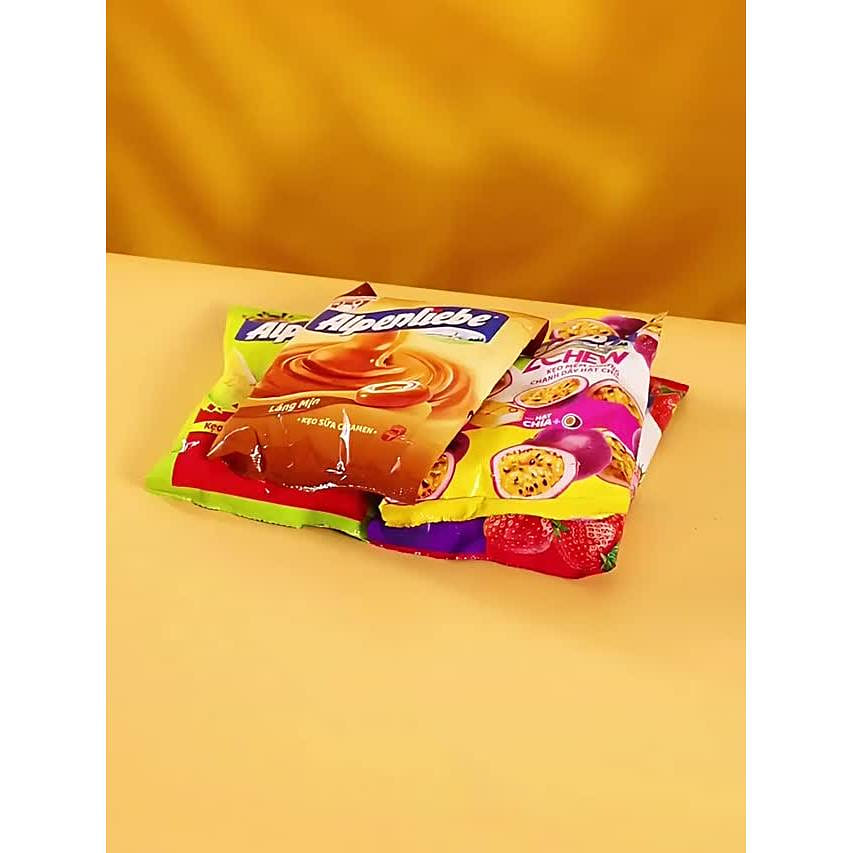 Get Vietnamese Alpenliebe passion fruit fudge 84g Delivered | Weee