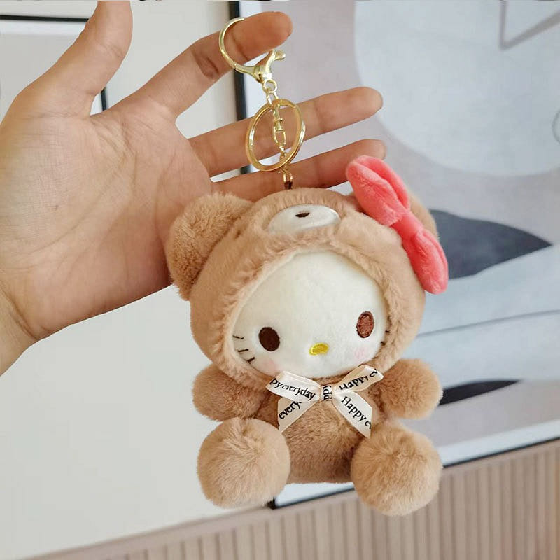 Keychain Accessory Pendant Doll Plush Toy Gift-Hello Kitty 1 개