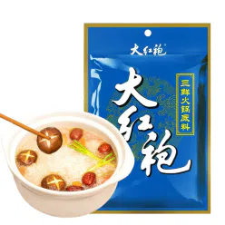 Da Hong Pao Three Fresh Hot Pot Base *1 bag 168 g