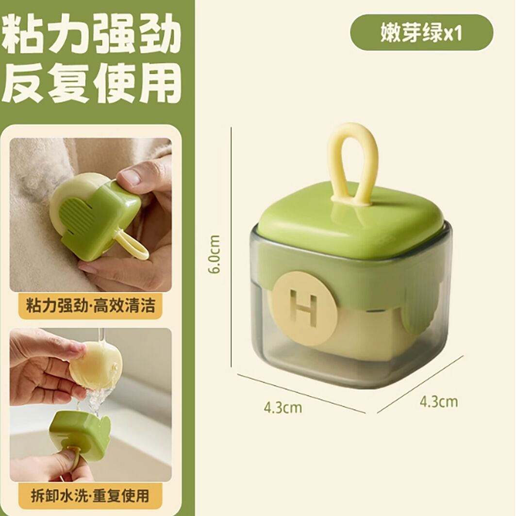 Washable wool sticker roller 1 개