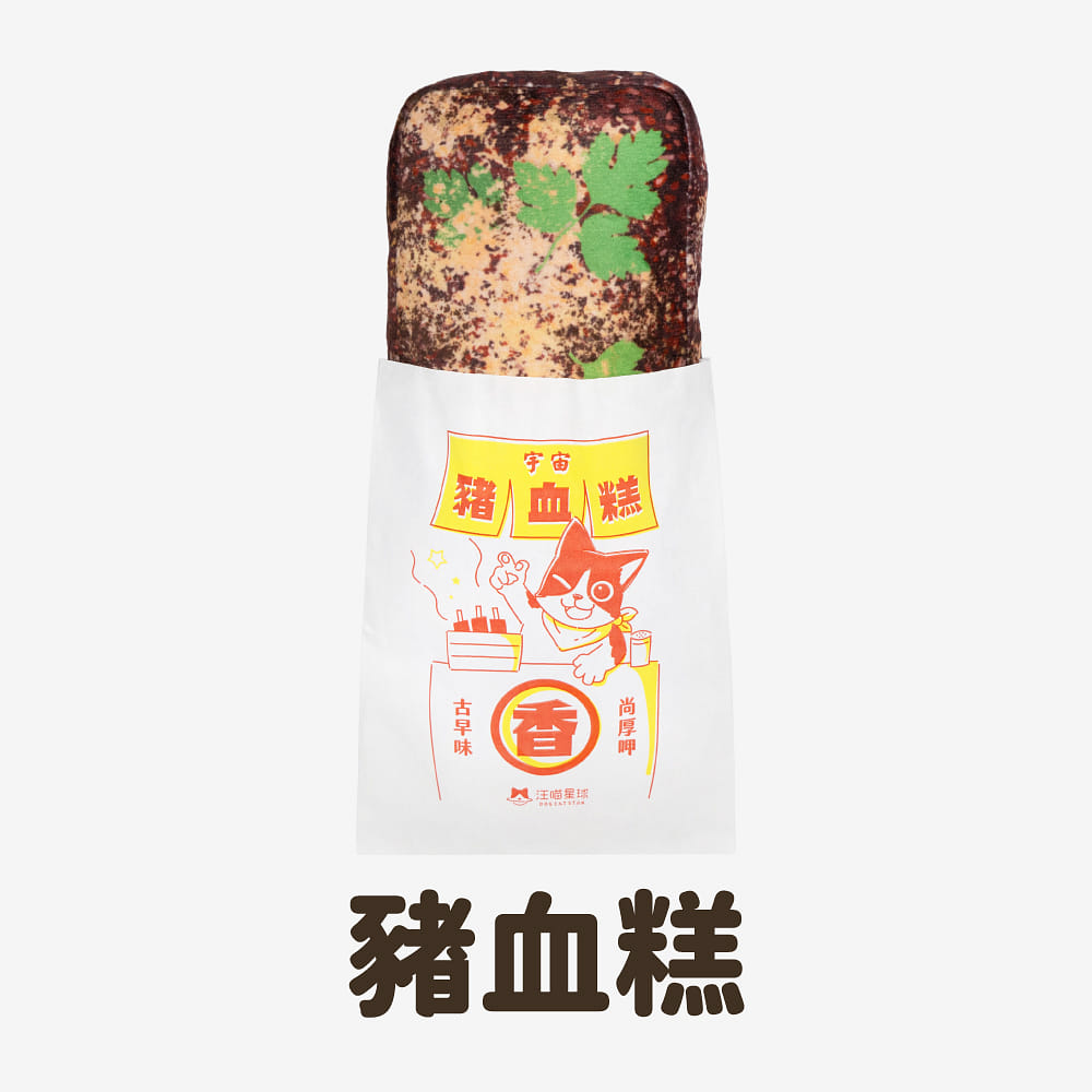 *Pet Toys*DogCatStar 汪喵星球－Taiwan Catnip Toy (Pig Blood Cake) 40 그램