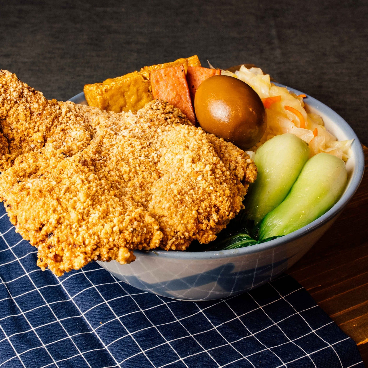 Pork Rib Rice Bento 1 count