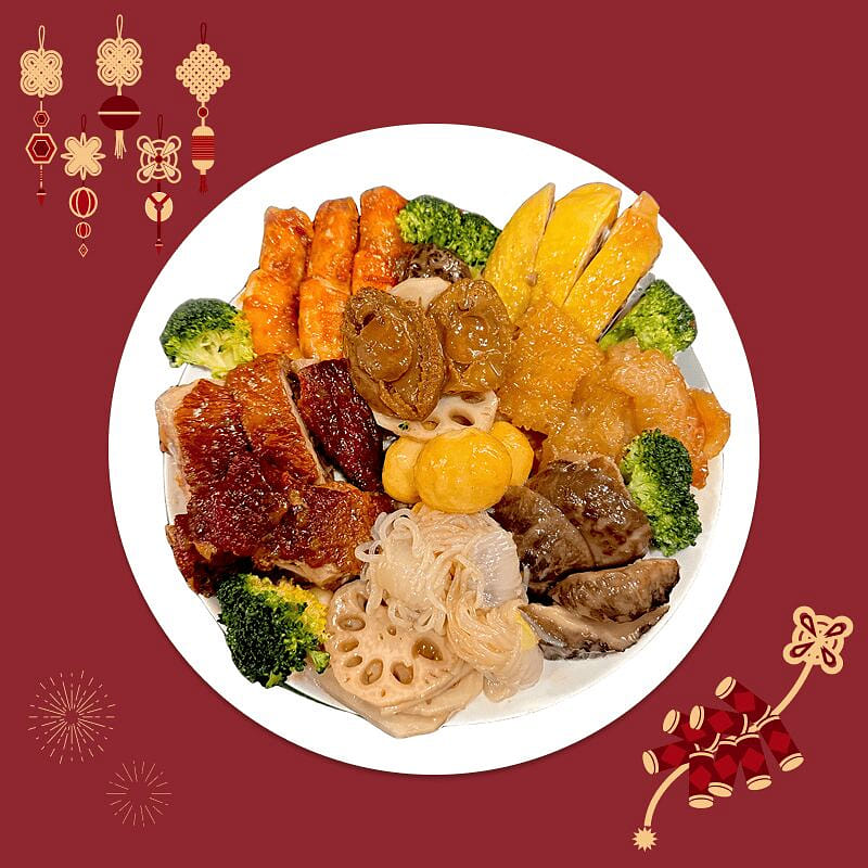 New Year Poon Choi 1100 g