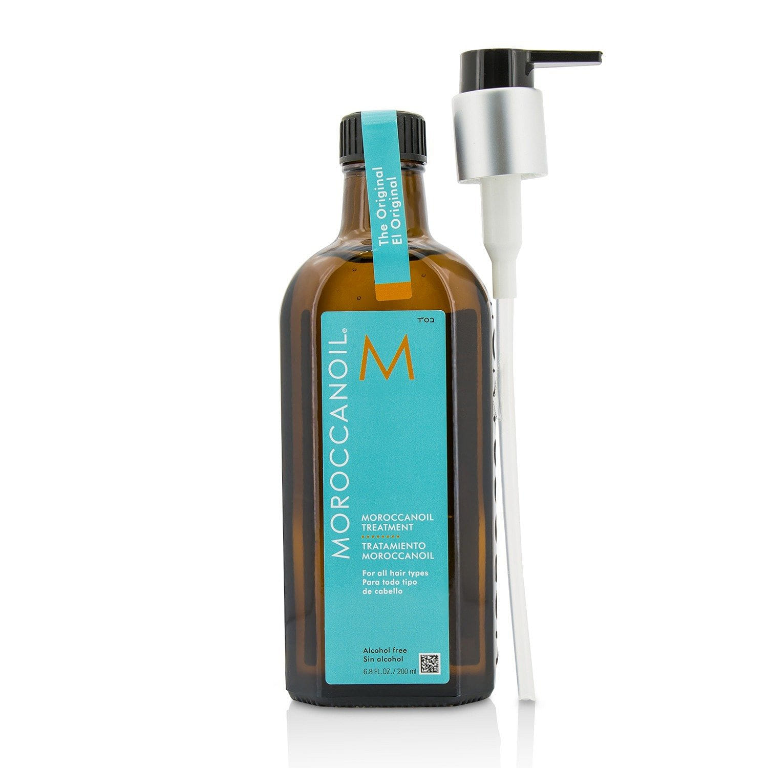 Moroccanoil Moroccan Hair Argan Oil - Original (All Hair Types) 200ml/6.8oz 200 밀리리터