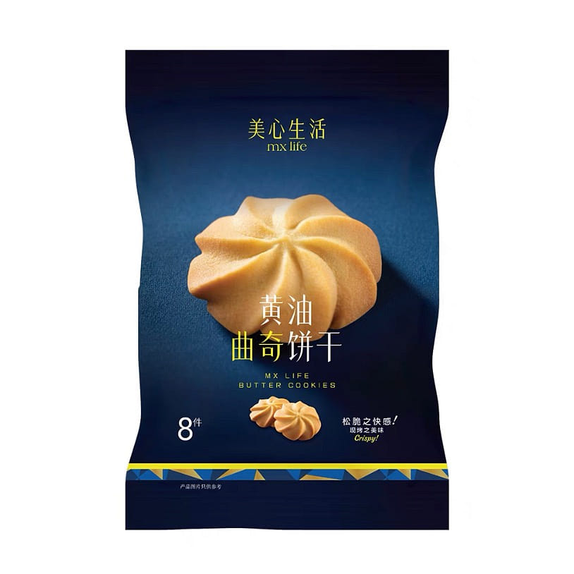 MX Life Butter Cookies 56 그램