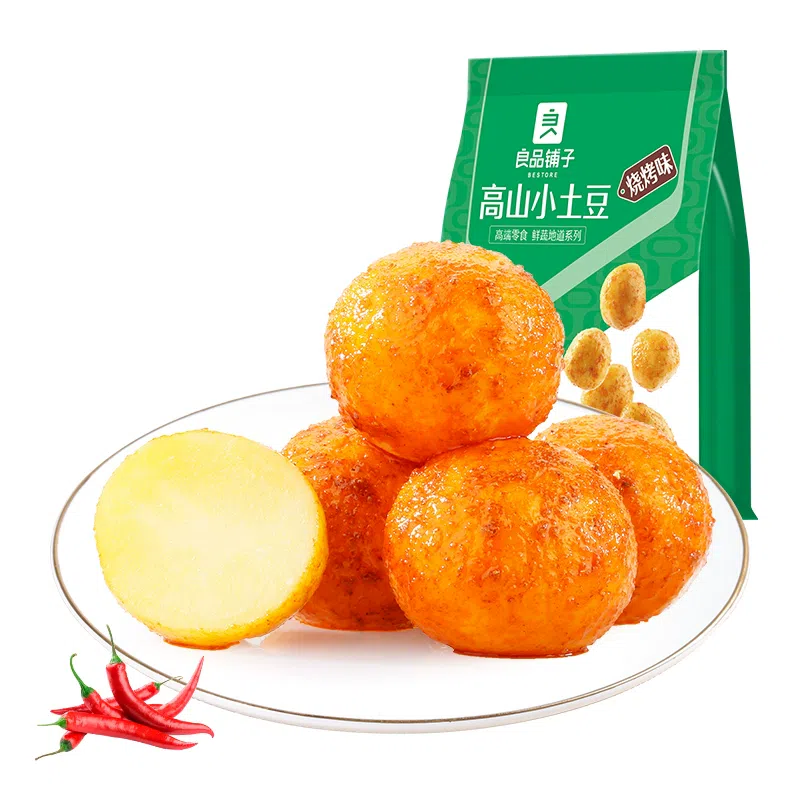 Bestore Little Potatoes BBQ Flavor 205g 205 g