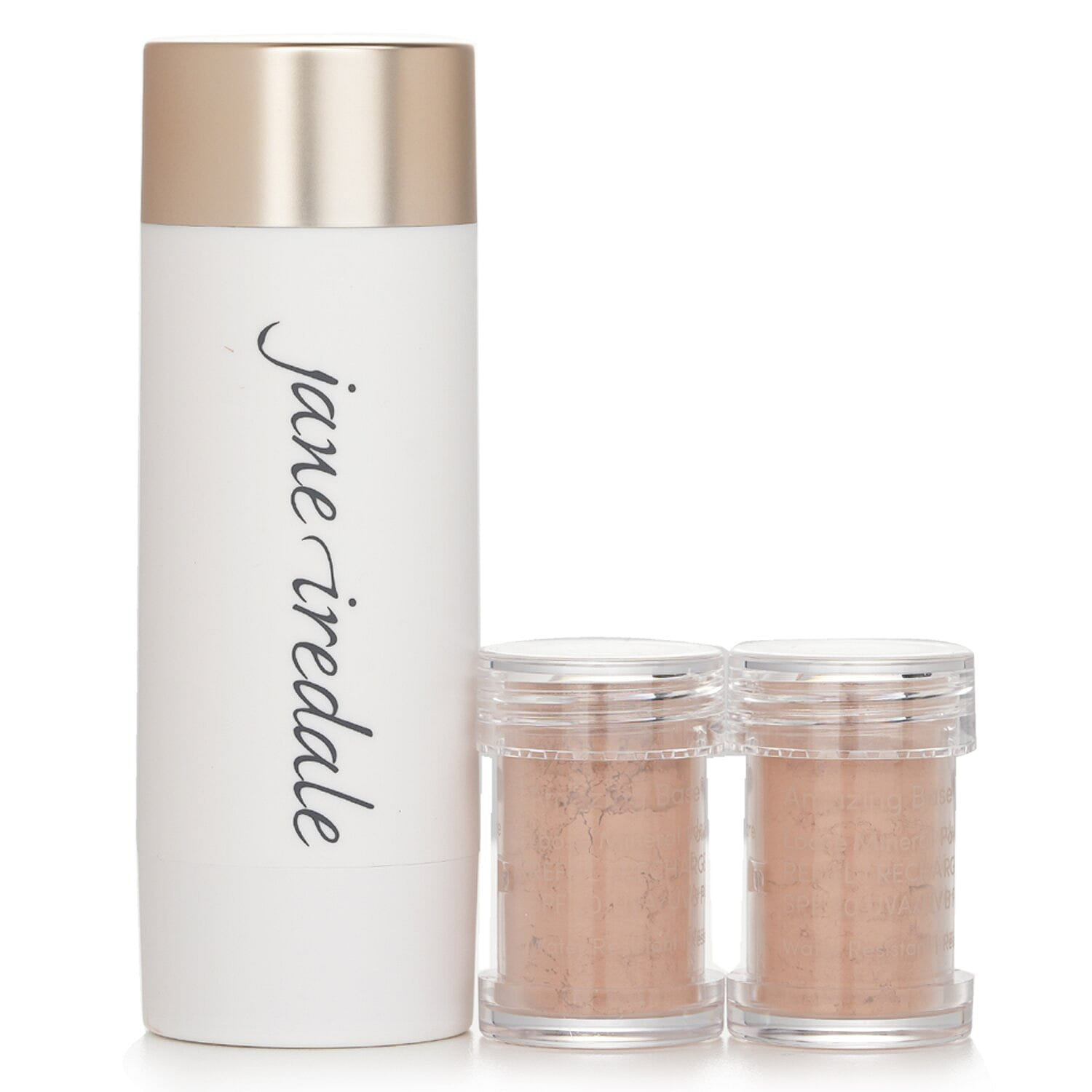 Jane Iredale Amazing Base Loose Mineral Powder SPF 20 Refillable Brush (1x Brush, 2x Refills) - Honey Bronze 2x2.5g/0.09oz 2 グラム