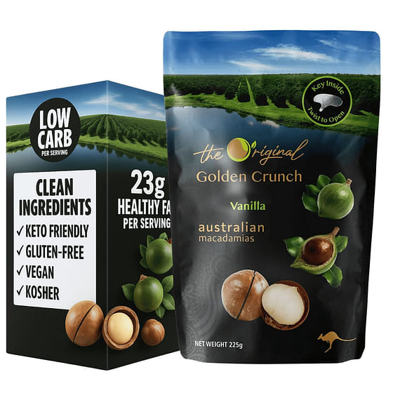 weee_snack_[Australia] Premium Vanilla Macadamia Nuts 225g 1 count
