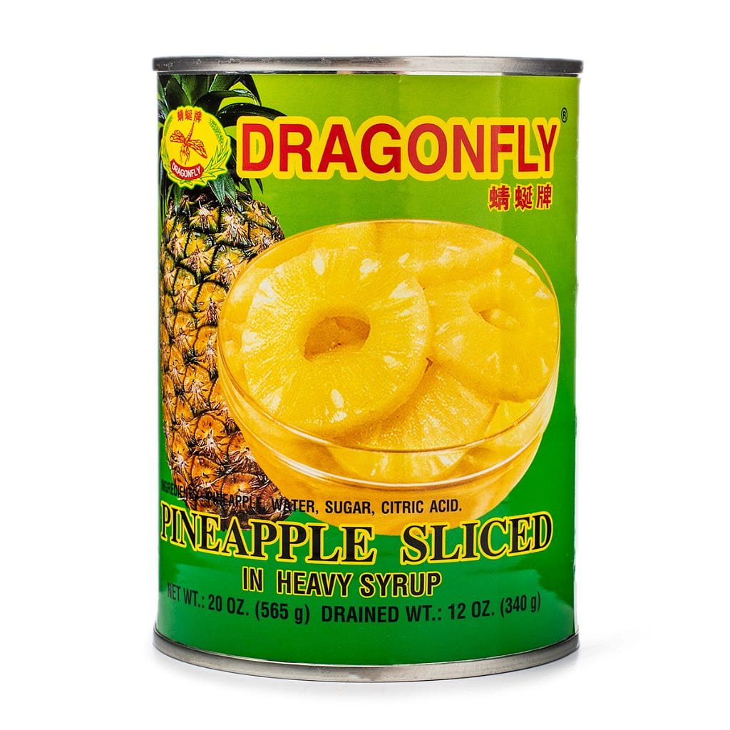 Dragonfly Piña en Rodajas en Almíbar Espeso 20 onza(s)