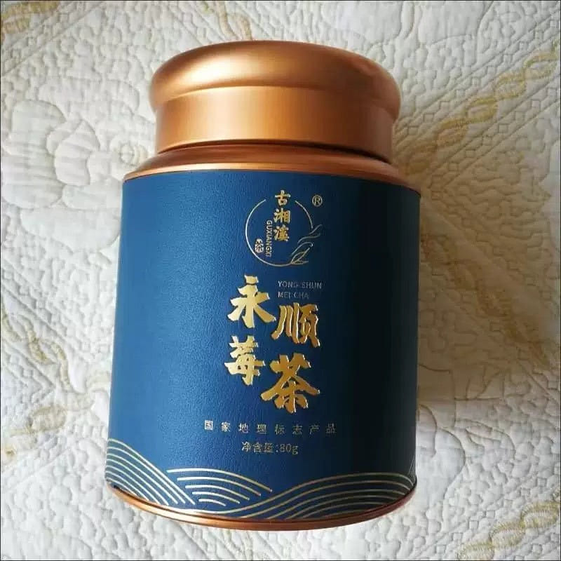 Zhangjiajie super wild strawberry tea 80g 1 กระป๋อง
