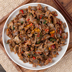 Stir-fried Pickled Pepper Chicken Gizzard 1lb 1 each