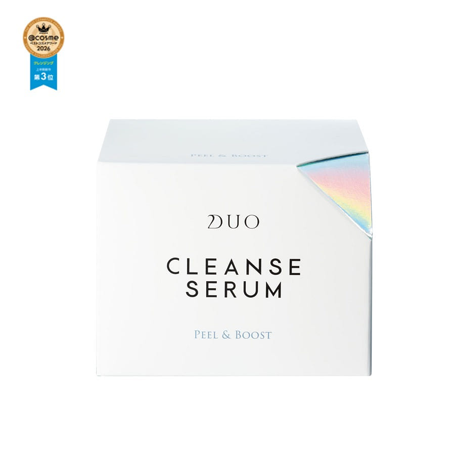 DUO Cleansing Serum Peel & Boost Balm Serum 21 g