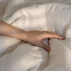 [Final Sale] mumooroom 초극세사 클라우드 차렵이불세트 - Cream (US Twin) 1 개