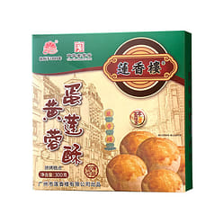 Lianxianglou egg yolk lotus paste crisp 300g 300 g