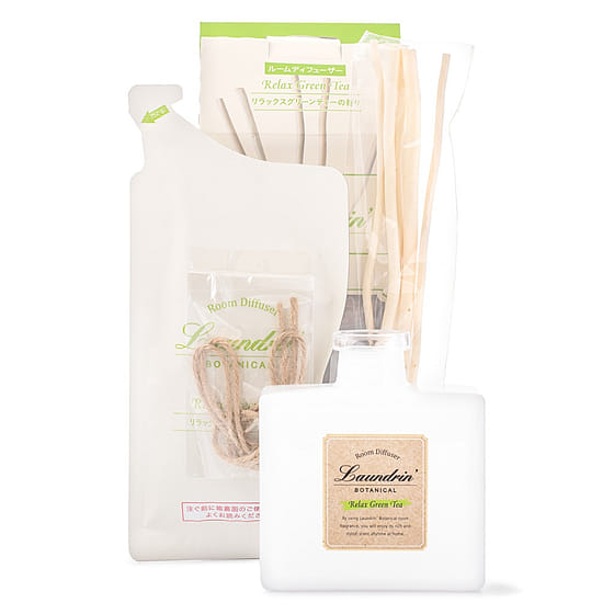weee_grocery_Laundrin' Tokyo Botanical Room Diffuser, Relax Green Tea 80 ml